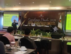 KPU Mendorong Pegiat Media dan Jaringan Komunitas Radio untuk Melawan Penyebaran Hoaks di Pemilu 2024