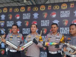 Polisi Daerah (Polres) Garut Mengamankan Lebih dari 1.011 Knalpot Brong, Pengguna Menghadapi Ancaman Penjara