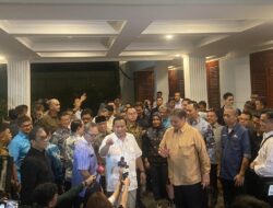 Prabowo Mengumumkan Gibran Rakabuming Raka Sebagai Calon Wakil Presiden