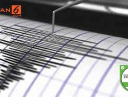 Gempa Magnitudo 5,6 Terkini Mengguncang Kabupaten Garut, Dirasakan di Sukabumi