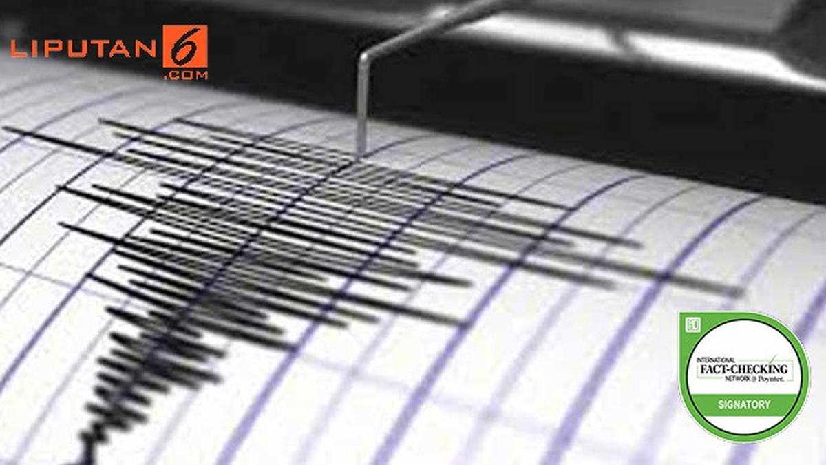 Aktivitas Lempeng Laut Maluku Memicu Gempa M5,1 di Bolaang Mongondow, Sulut