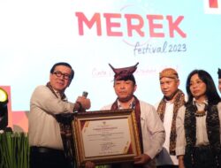 Kemenkumham Babel Raih Gelar Terbaik Pertama di Festival Merek 2023 dengan Adanya Peningkatan Pendaftar Kekayaan Intelektual