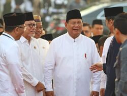 Prabowo Subianto Dipandang Sebagai Calon Presiden yang Bebas dari Korupsi