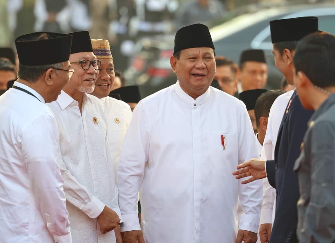 Prabowo Subianto Dipandang Sebagai Calon Presiden yang Bebas dari Korupsi