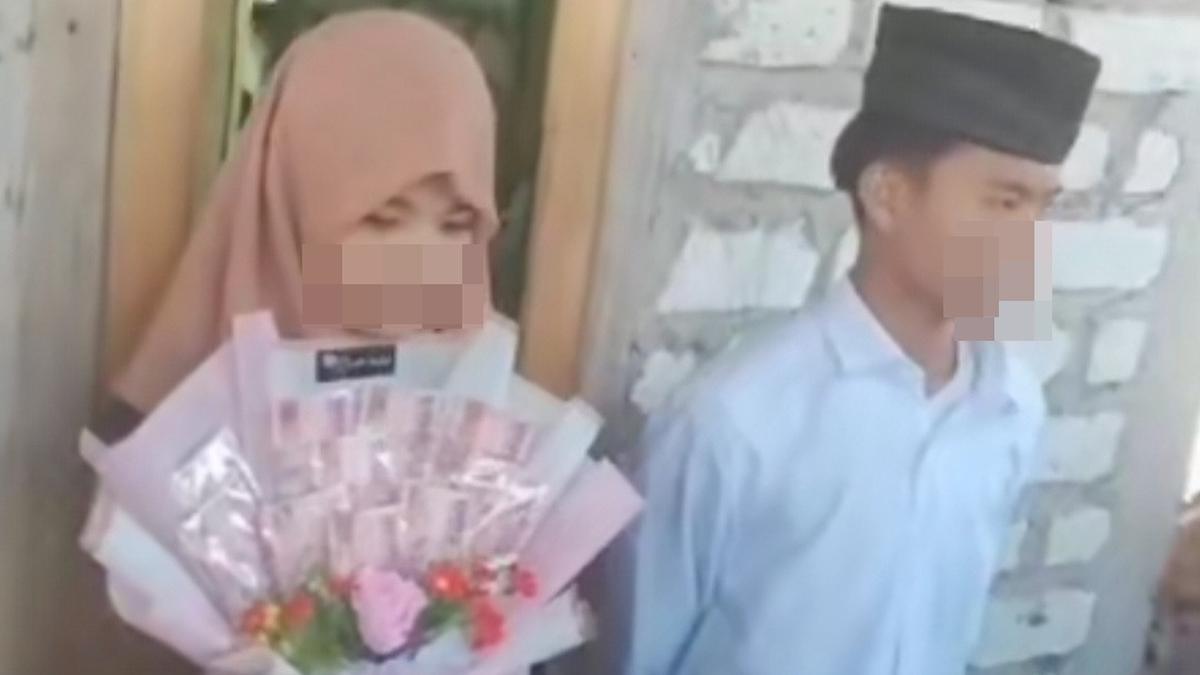 Orang Tua Dibahas Warganet karena Video Kontroversial Menikahnya Bocah 10 Tahun di Madura