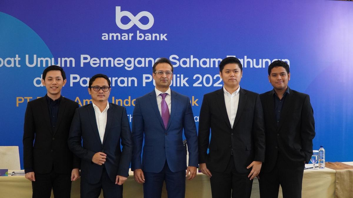 Amar Bank Tetap Optimis dalam Pertumbuhan dan Catat Peningkatan Laba di Kuartal III