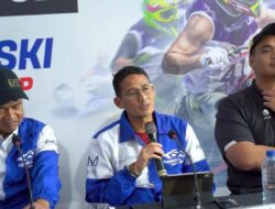 Sandiaga Uno Memenangkan Gelar Indonesia Sebagai Penyelenggara Terbaik Aquabike Jetski World Championship 2023