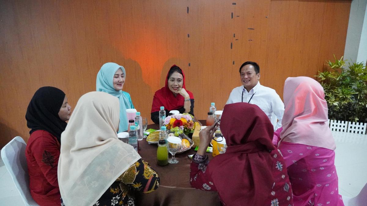 Menteri PPPA Menghargai Semangat Juang Nasabah PNM Aceh