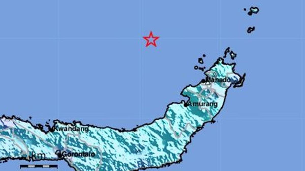 Gempa dengan Magnitudo 6,2 Mengguncang Manado, Menurut BMKG: Terjadi Karena Aktivitas Lempeng Sangihe