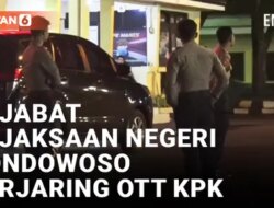 Video: KPK Mengamankan Sejumlah Pejabat Kejaksaan Negeri Bondowoso dalam Operasi Tangkap Tangan, Kantor Dijaga Ketat