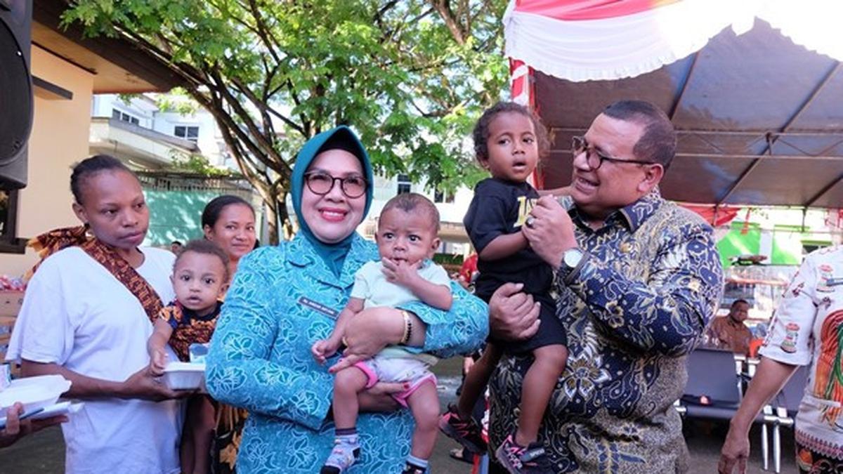 Pemerintah Provinsi Papua Barat Memfokuskan Upaya Penanggulangan Stunting dan Peningkatan Gizi Ibu Hamil