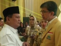 Golkar dan Prabowo-Gibran Sebut Titik Temu Menuju Indonesia Emas