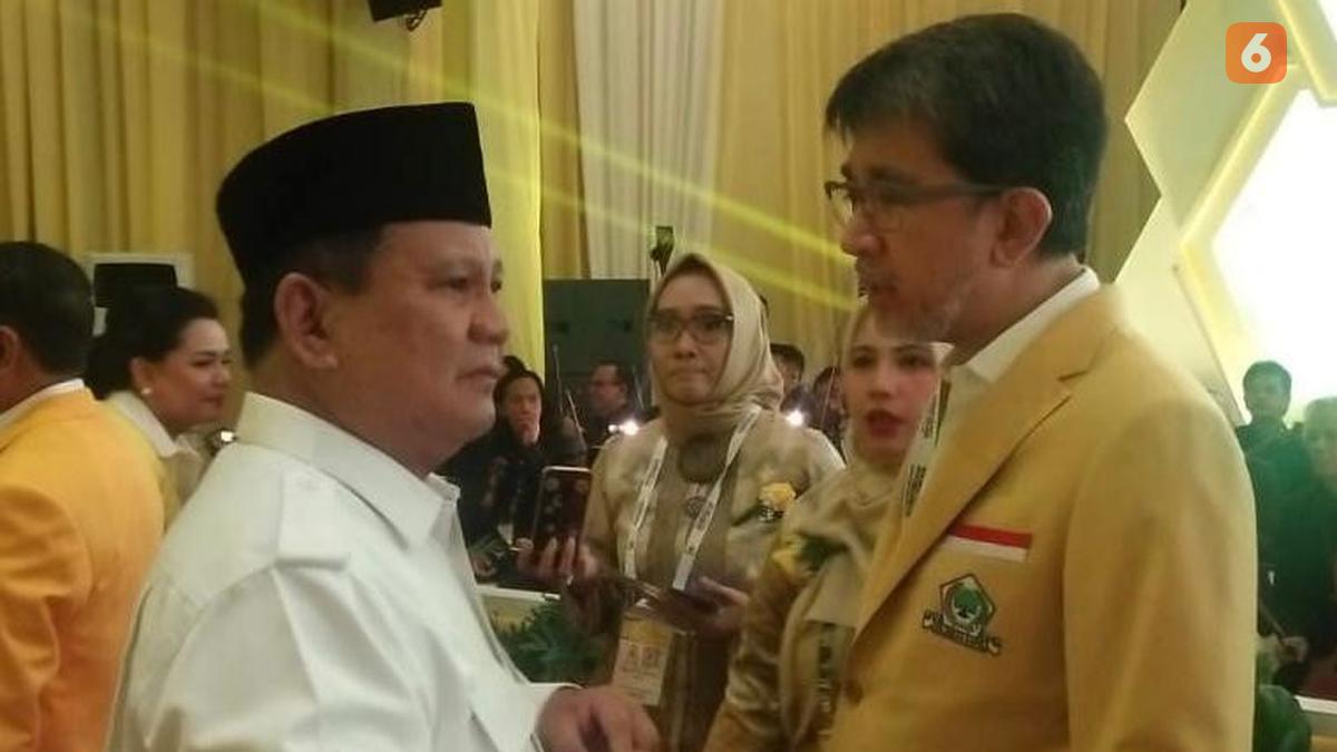 Golkar dan Prabowo-Gibran Sebut Titik Temu Menuju Indonesia Emas