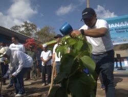 Peruri dan 22 BUMN Bersinergi untuk Melaksanakan Program Tana Lino Lestari II di Pulau Komodo