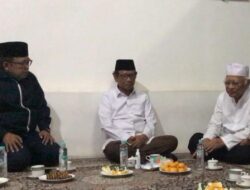 Setelah Ganjar, Mahfud MD Melanjutkan Kunjungan ke Gus Mus