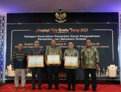 Kementerian ESDM Berikan Penghargaan Tata Bandha 2023 kepada Kideco