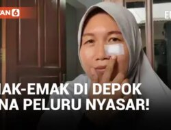 VIDEO: Penembakan Nyasar di Depok Membuat Emak-emak Viral!