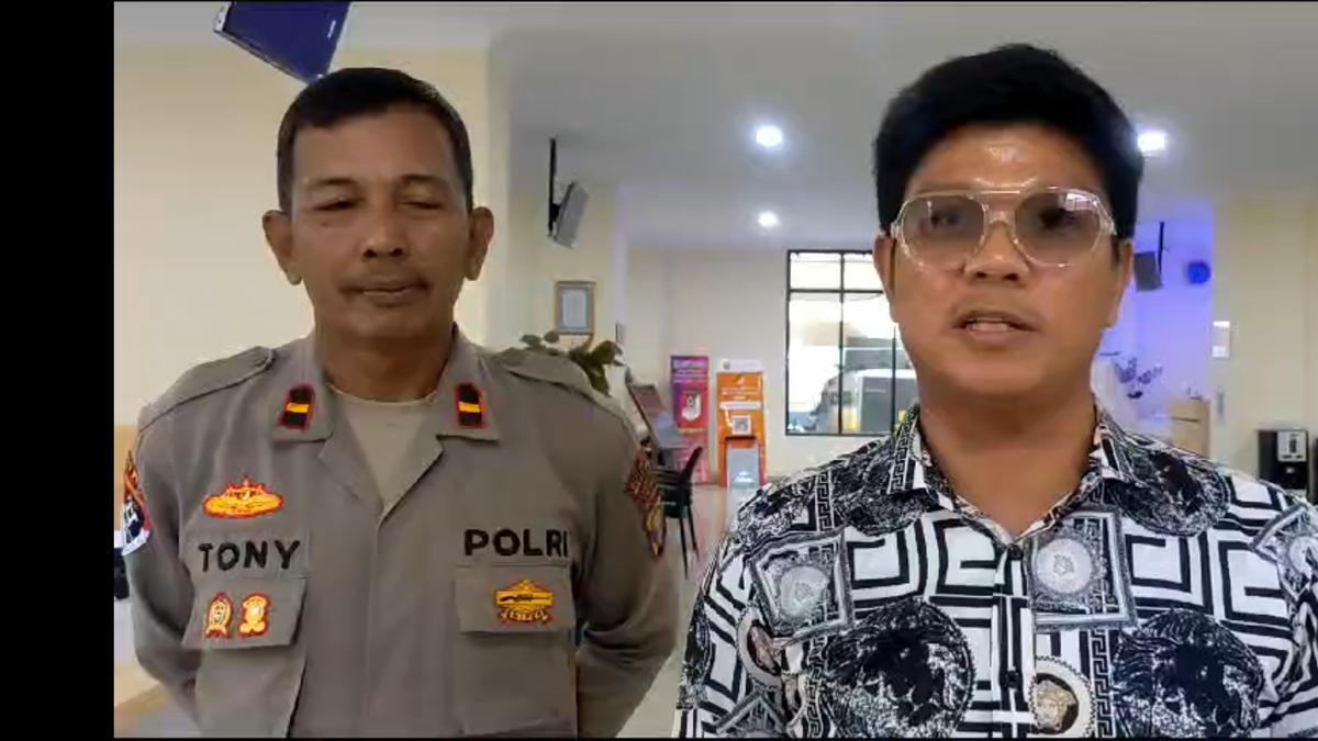 Andika Kangen Band Lapor Polisi Karena Tidak Terima Anaknya Dimaki-maki