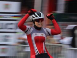 Dara Latifah Membawa Indonesia Meraih Juara Dua di UCI MTB World Championship 2023