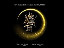 Yuk Intip Tempat dan Harga Tiket Golden Disc Awards di Jakarta!