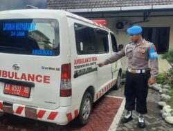 Hati-Hati Sopir Ambulans, Maling Katalis Knalpot Sedang Mencari Mangsa