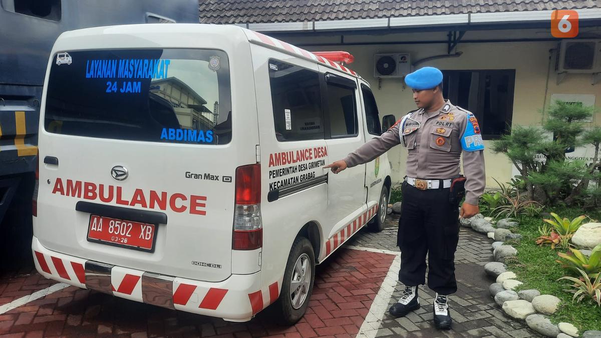 Hati-Hati Sopir Ambulans, Maling Katalis Knalpot Sedang Mencari Mangsa