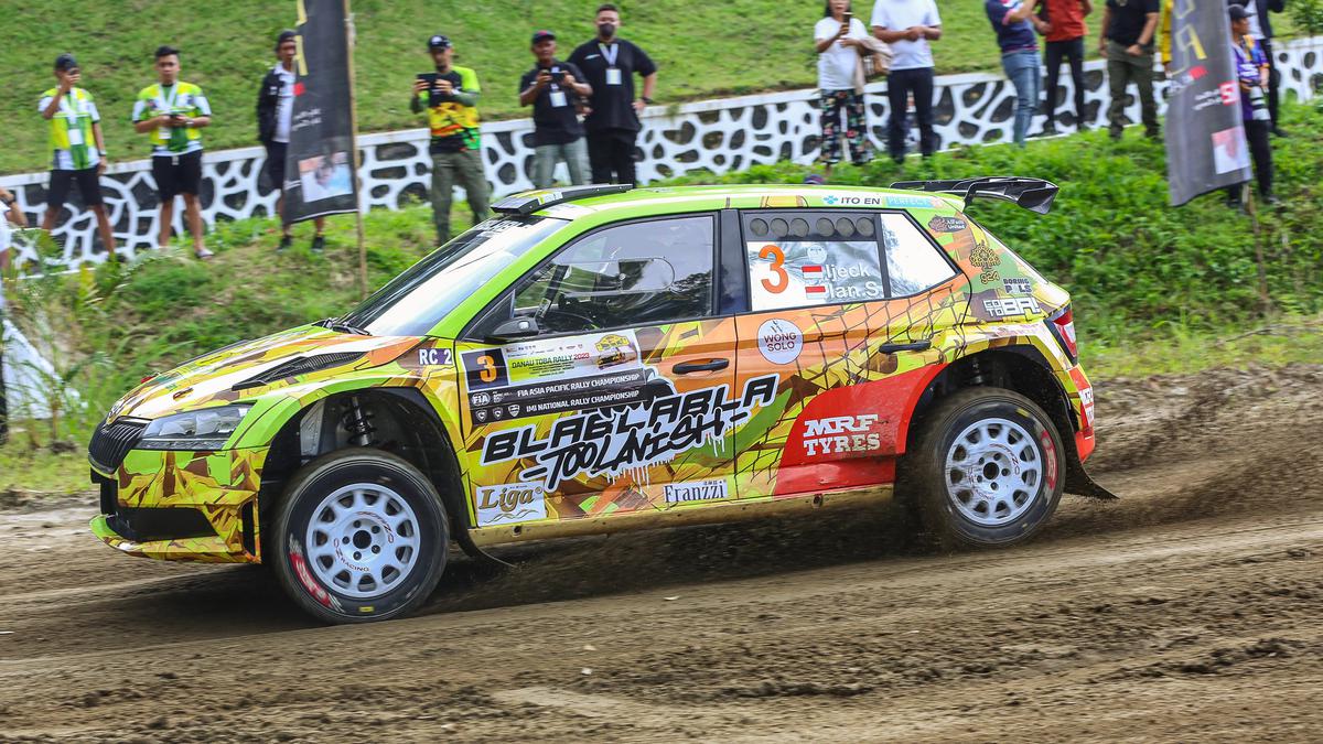 Kejuaraan Grand Final APRC Danau Toba Menjadi Ajang Pertarungan Sengit bagi 67 Pereli, Ijeck Berusaha Mengejar Gelar Juara Nasional