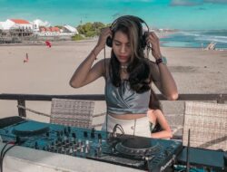 Sabine Dolorosa Menjadi Female DJ Pertama dari NTT