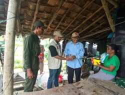 Kampanye Tim Pemenangan Prabowo-Gibran di Sukabumi Dimulai dengan Pemberian Susu dan Makanan Gratis