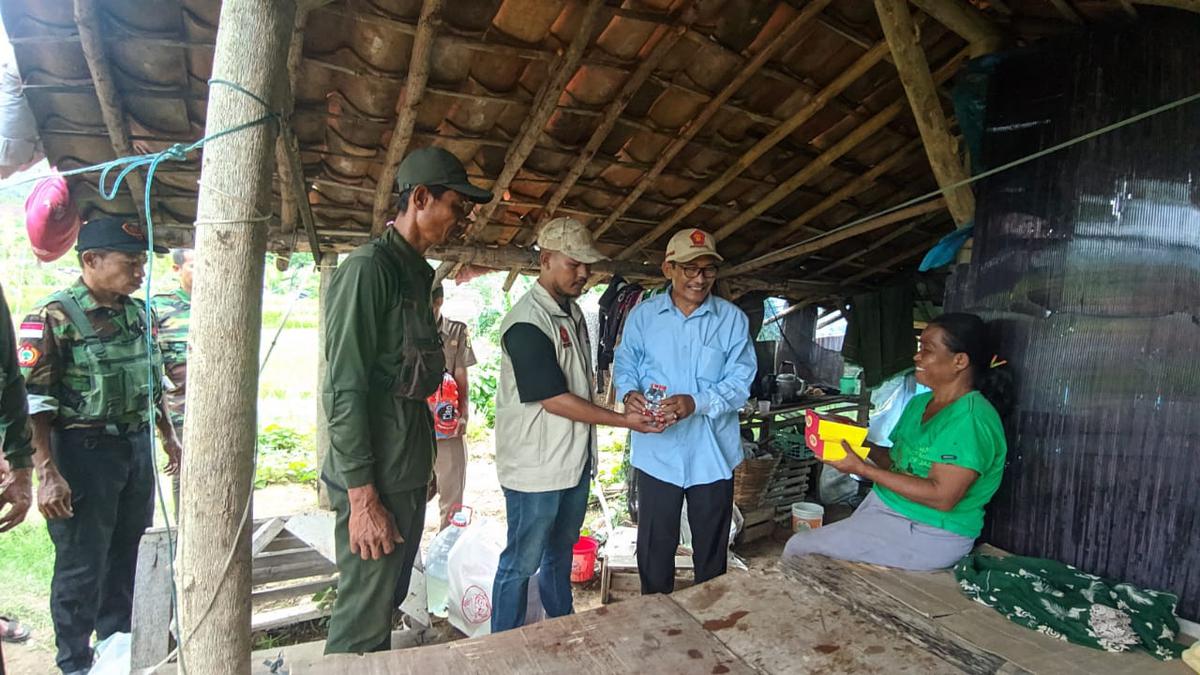 Kampanye Tim Pemenangan Prabowo-Gibran di Sukabumi Dimulai dengan Pemberian Susu dan Makanan Gratis