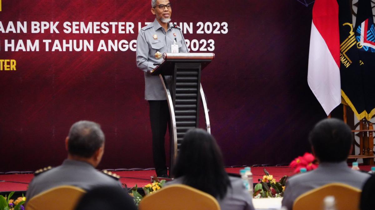 Inspektorat Jenderal Kemenkumham Melakukan Tindaklanjuti terhadap Temuan BPK