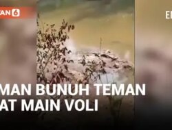 VIDEO: Teman Mengejutkan dengan Serangan Mendadak kepada Rekan Main Voli