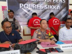 Polisi Menangkap Anak Bawah Umur di NTT Terlibat Kasus Narkotika