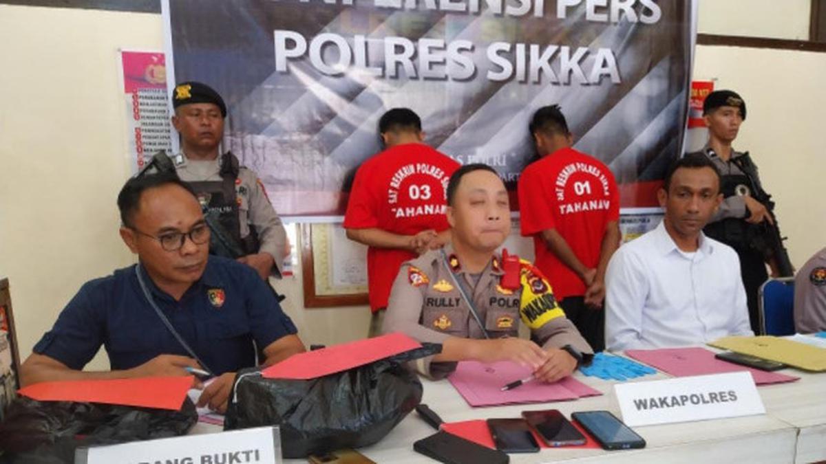 Polisi Menangkap Anak Bawah Umur di NTT Terlibat Kasus Narkotika