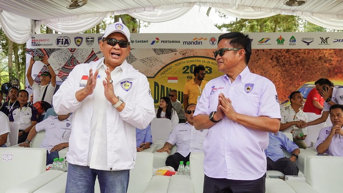 Bamsoet Yakin APRC 2023 di Danau Toba Akan Menjadi Batu Loncatan Menuju Kedatangan WRC 2025 di Indonesia