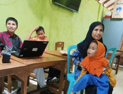 Kesedihan Nur Chasanah, Guru Tunanetra SLB di Kudus, Berjuang agar Anak-anaknya Bisa Melihat Dunia dengan Indah