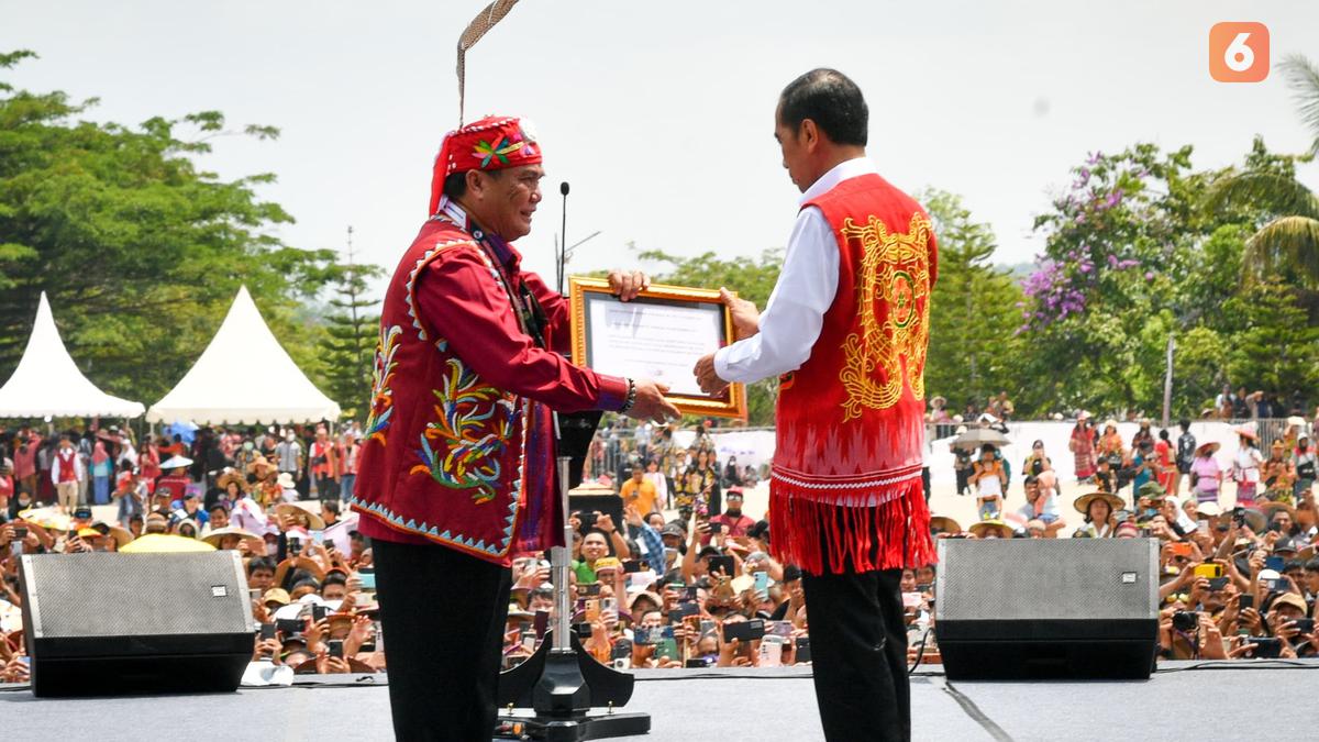 Bupati Kutai Barat Mengajukan Permohonan Perbaikan Infrastruktur dengan Pendekatan yang Berbeda kepada Presiden