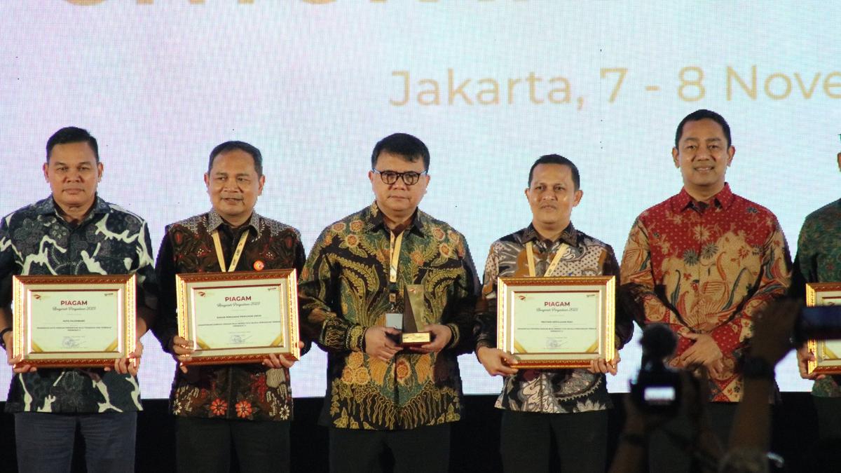 Kementerian Hukum dan HAM Memenangkan Penghargaan Pertama dalam Pengadaan Tahun 2023