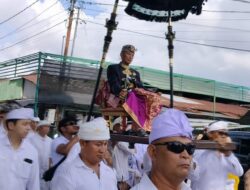 Kandidat Raja Denpasar X Menjadi Pelingsir Puri Agung Denpasar