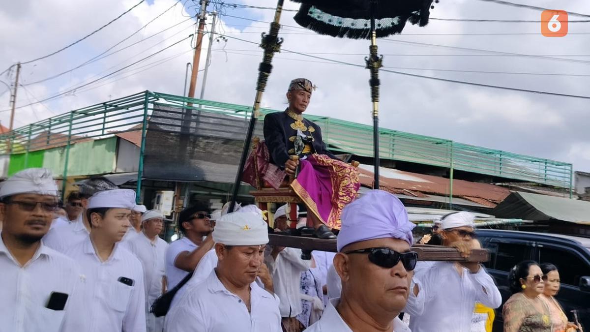 Kandidat Raja Denpasar X Menjadi Pelingsir Puri Agung Denpasar