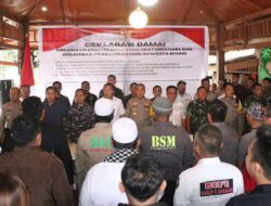 Persefahaman Damai antara Ormas Adat Minahasa dan Organisasi Keagamaan Islam di Bitung