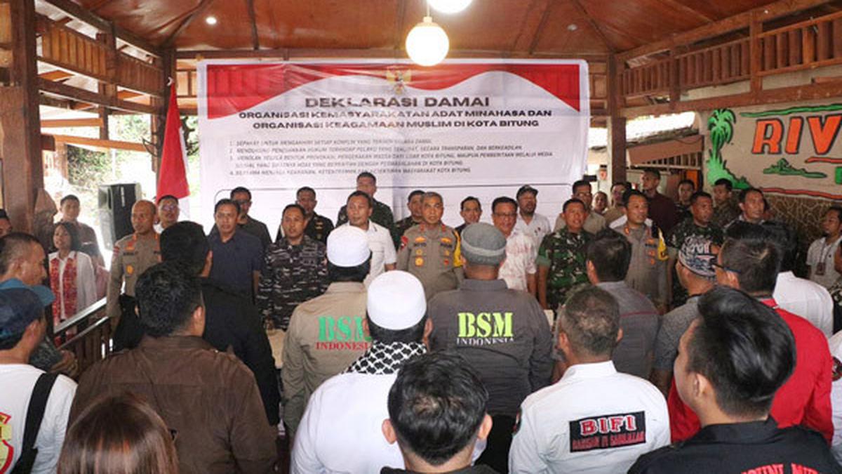 Persefahaman Damai antara Ormas Adat Minahasa dan Organisasi Keagamaan Islam di Bitung