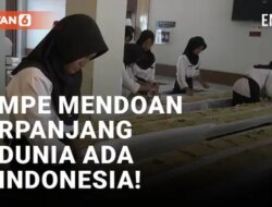 Video: Rekor Dunia Tempe Mendoan Terpanjang