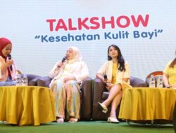 Moms, Kesehatan Kulit Sangat Penting untuk Tumbuh Kembang Bayi