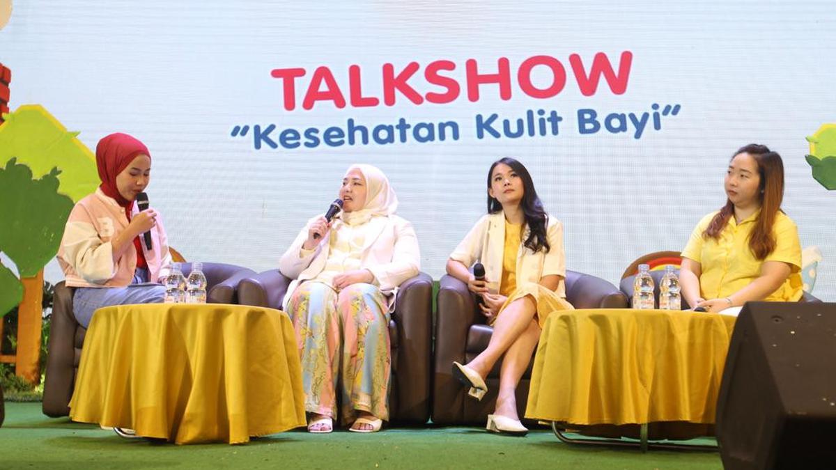 Moms, Kesehatan Kulit Sangat Penting untuk Tumbuh Kembang Bayi