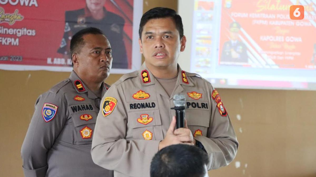 Permintaan Maaf Kapolres setelah Kejadian Kekerasan Seksual oleh Anggota Polres Gowa kepada Siswi SMA