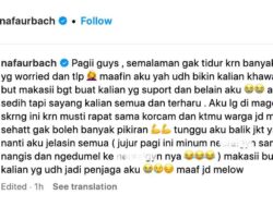 Nafa Urbach Menghadapi Masalah Setelah Dituduh Menggunakan Obat Keras