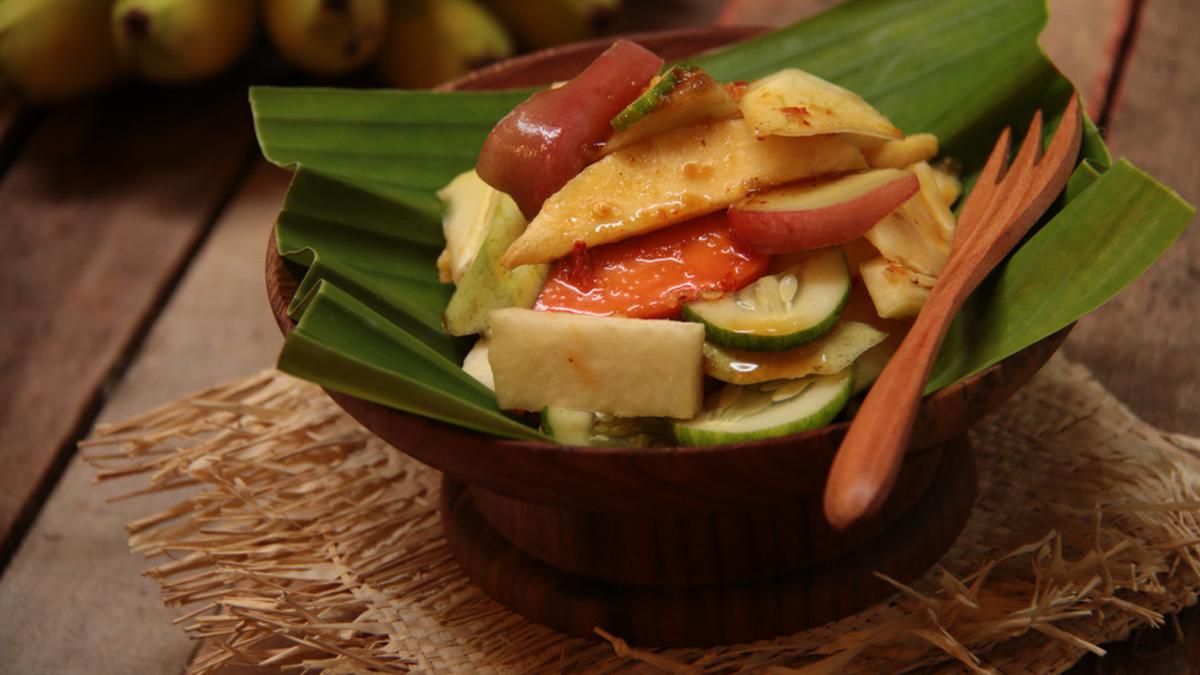 Rujak Buah, Hidangan Segar dengan Cita Rasa Lezat yang Mudah Dibuat