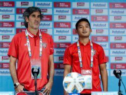 Bali United Berharap Memulihkan Dendam Melawan CC Mariners Australia, Serdadu Tridatu Ingin Balas Dendam