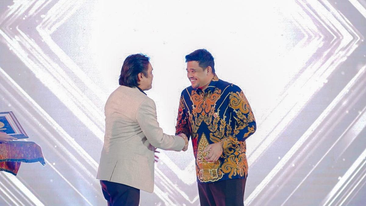 Bobby Nasution Mengadakan Anugerah Musik Medan untuk Mewujudkan Cita-Cita Indonesia Emas 2045